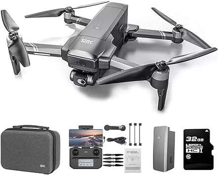 4 - Drone SJRC F22s 4K PRO - Gepas