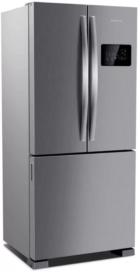 4 - Geladeira French Door Frost Free - Brastemp