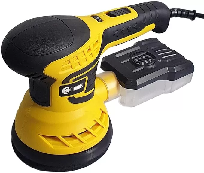 4 - Lixadeira Roto Orbital - 350W 127V - Charbs