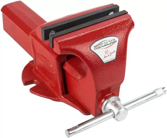 4 - Morsa de Bancada Nº 3 Linha Profissional TBP058 - Metalsul