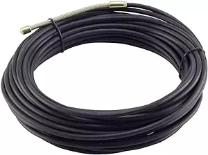 4 - Passa Fio Preto com Alma De Aço - Force Line