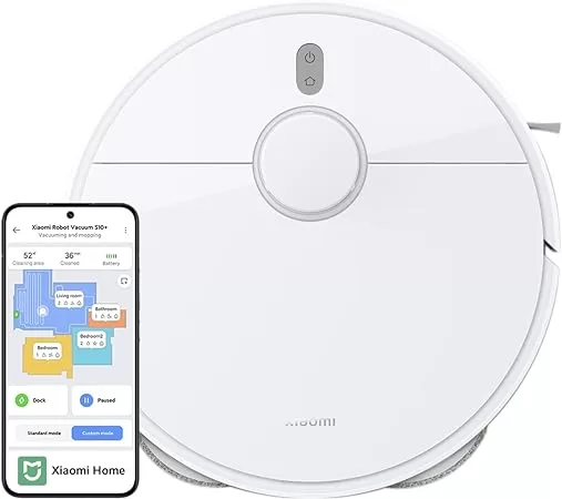 4 - Robô Aspirador Robot Vacuum S10+ - Xiaomi