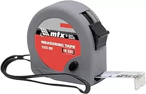 4 - Trena Curta Fine 3 M X 13 Mm Estojo De Plástico - Mtx