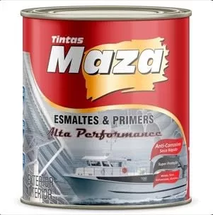 4 - Zarcão 0,9L Cinza Escuro - MAZA