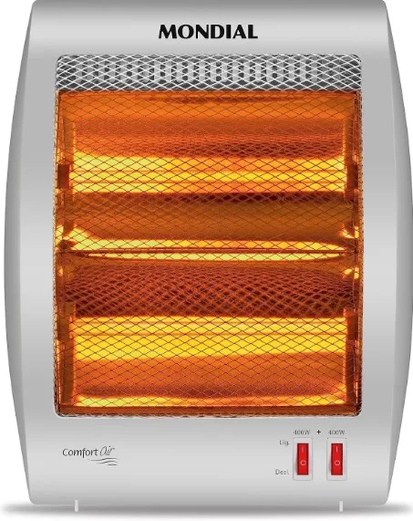 5 - Aquecedor elétrico A-09 Comfort Air - Mondial