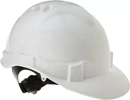 5 - Capacete Suspensão Catraca, Branco - Fixtil