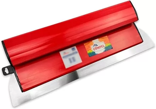 5 - Desempenadeira em Aço Inox 40 cm Berox Versátil - Compel