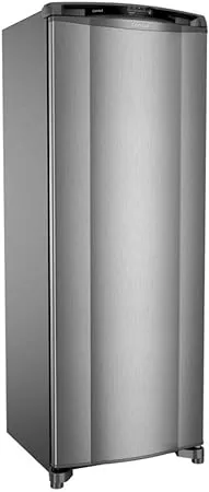 5 - Geladeira Inox Frost Free com Gavetão Hortifruti - Consul