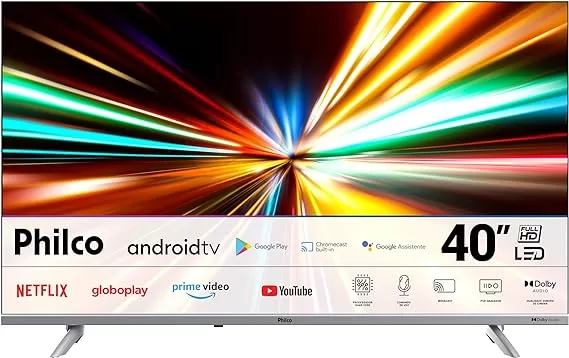 5 - Smart TV 40” LED - Philco