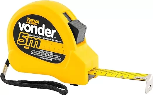 5 - Trena 5 metros - Vonder