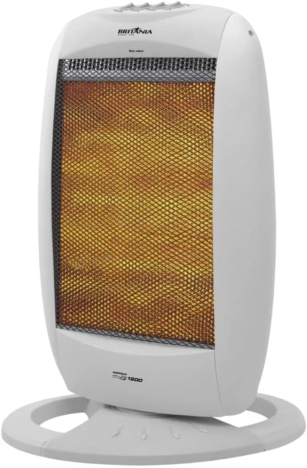 6 - Aquecedor AB 1200, Branco - Britânia
