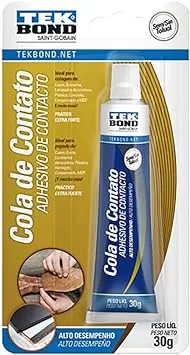 6 - Cola de Contato - 30G Blister - Tekbond