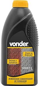 6 - Removedor Convertedor de Ferrugem 1 litro - Vonder