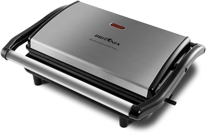 6 - Sanduicheira Grill Press - Britânia