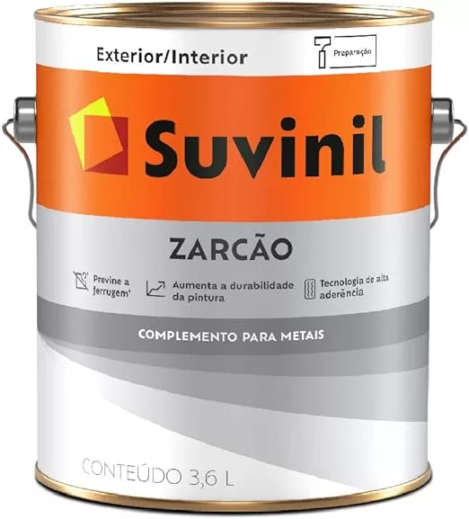 6 - Zarcão Universal 3,6 litros - Suvinil