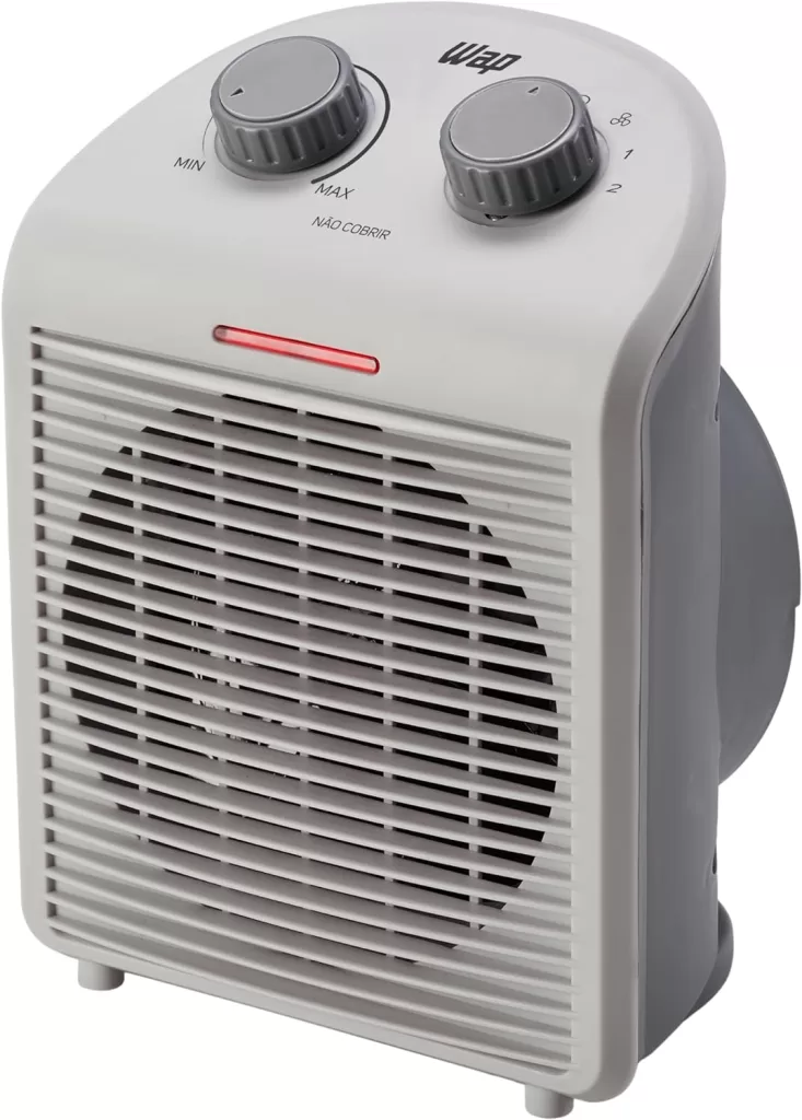 7 - Aquecedor Elétrico Portátil Air Heat - WAP