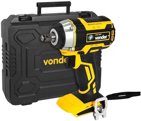 7 - Chave Impacto Sem Bateria e Carregador - Vonder