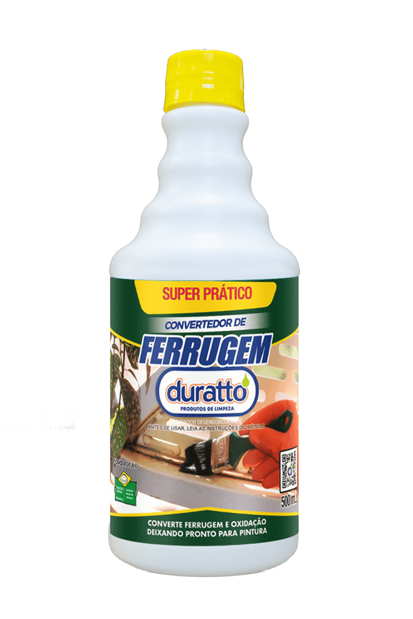 7 - Convertedor De Ferrugem 500ml - Duratto
