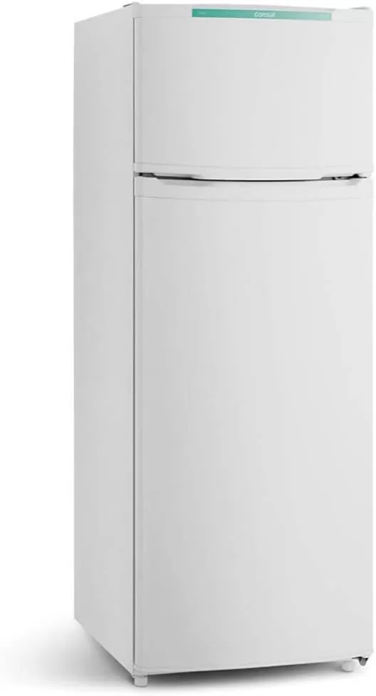 7 - Geladeira Inox Cycle Defrost Duplex - Consul