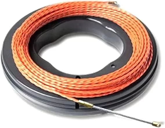 7 - Sonda Passa Fio Poliéster Helicoidal 20 m - Kalop