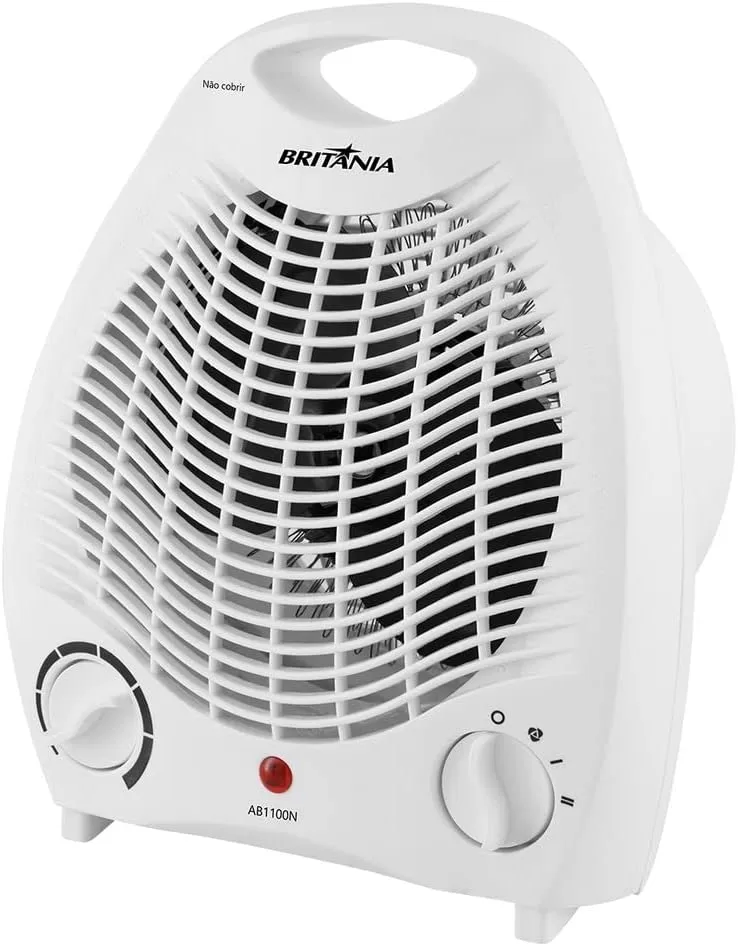 8 - Aquecedor Elétrico AB1100N - Britânia