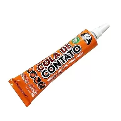 8 - Cola de Contato Universal Flexível 30g - Garin