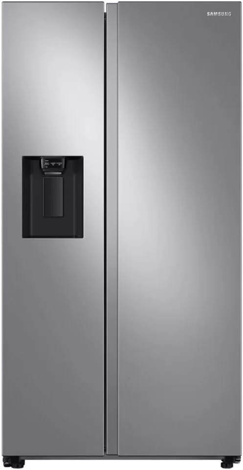 8 - Geladeira Inox Side by Side AZ-Samsung