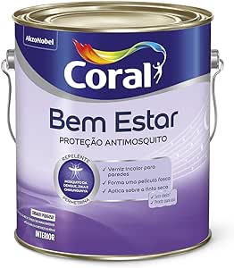 9 - Bem Estar Proteção Antimosquito 3,6l - Coral