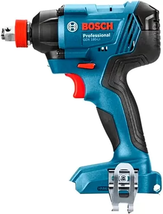 9 - Chave De Impacto A Bateria Gdx 180-Li 180Nm 18V Sb - Bosch