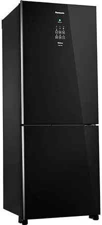 9 - Geladeira Inox Frost Free Black Glass - Panasonic