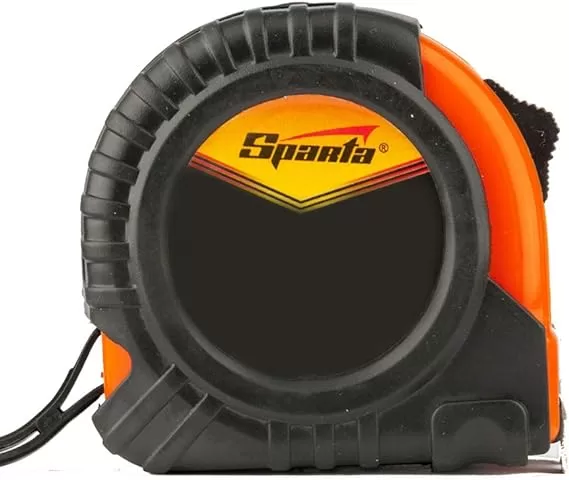 9 - Trena Curta Elástica 5 M X 18 Mm Estojo Emborrachado - Sparta