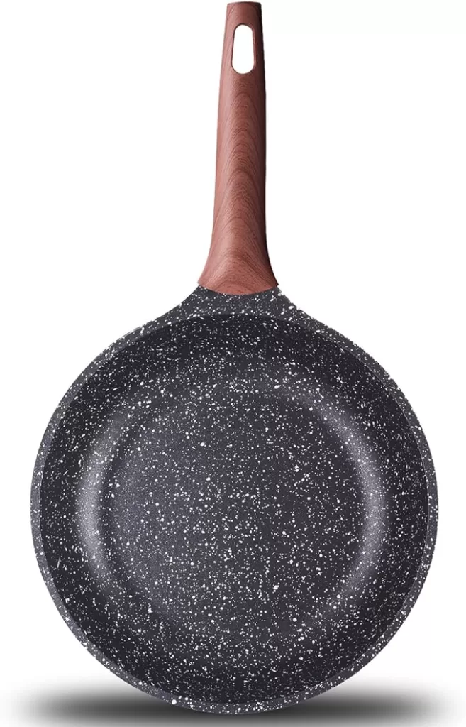 1 - Frigideira Antiaderente Titanium Exclusive - Bkza 