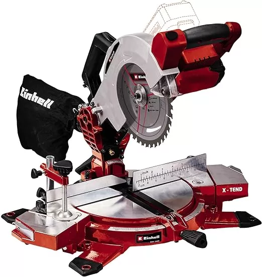 1 - Serra De Esquadria A Bateria Te-Ms 18/210 Li Solo - Einhell