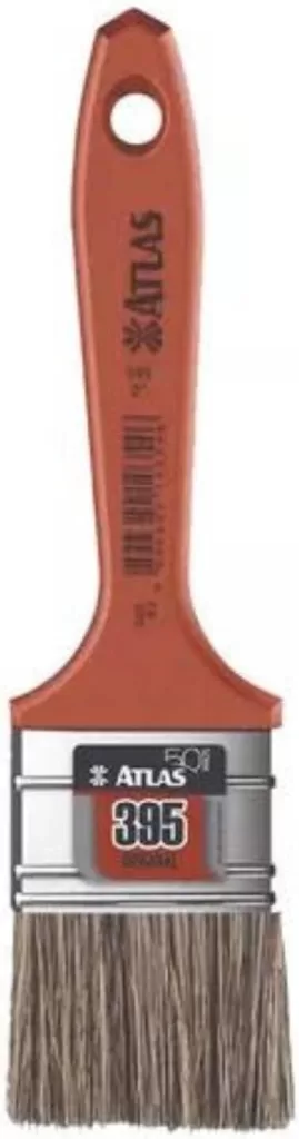 1 - Trincha com Cerdas Gris de 2 Polegadas - Pincéis Atlas
