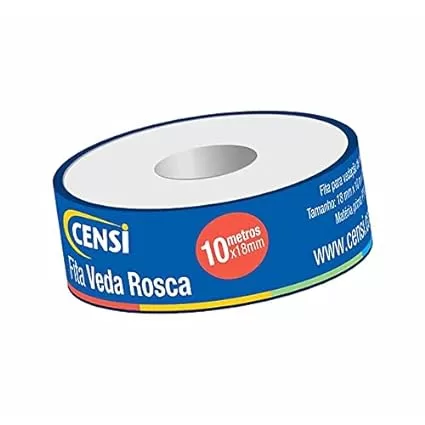 3 - Fita Veda Rosca com 10 metros - CENSI