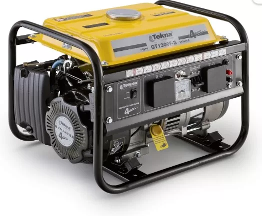 3 - Gerador de Energia GT1300 1250W 4 Tempos, Bivolt com AVR - Tekna