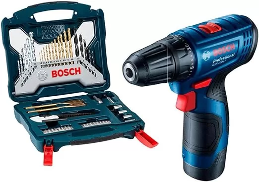 6 - Parafusadeira e Furadeira Gsr 120-Li 12V 1 Bateria e Maleta - Bosch