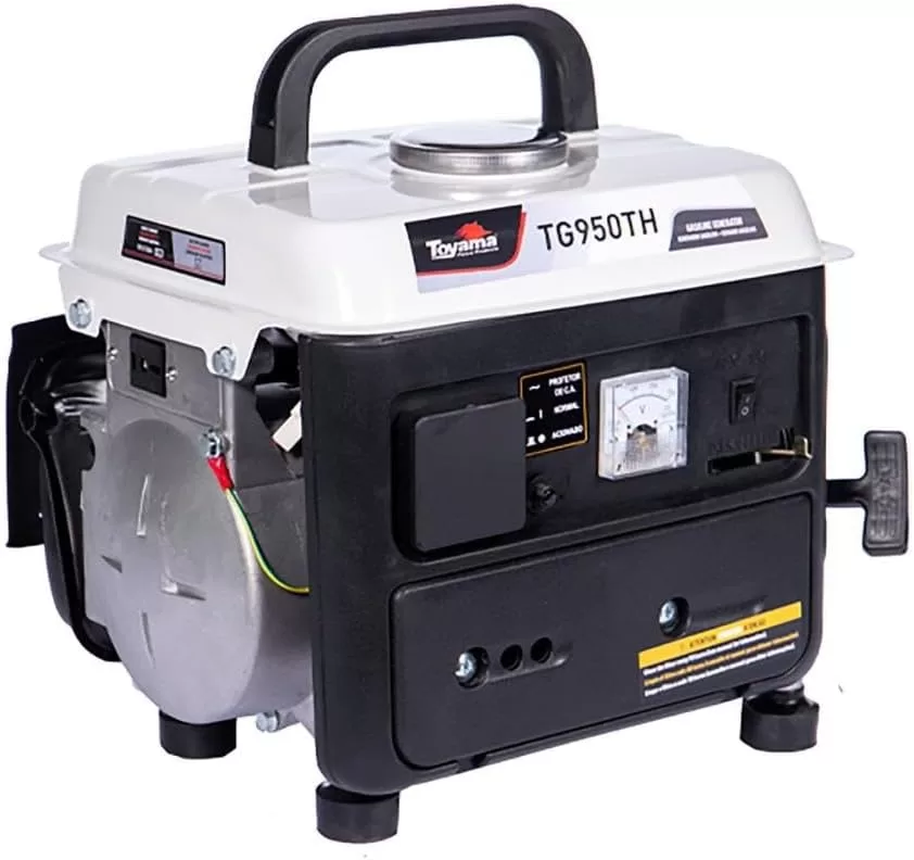 7 - Gerador de Energia 2t à Gasolina 800w 110v tg950th - Toyama