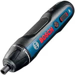 7 - Parafusadeira a Bateria Go 3,6V Bivolt com 2 bits - Bosch