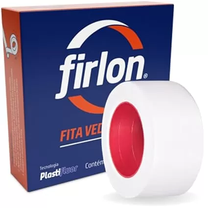 8 - Fita Veda Rosca Teflon 18mm x 10m - Firlon
