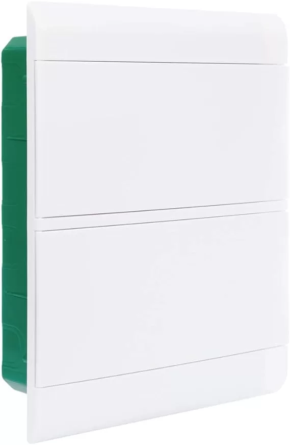 1 - Quadro de Distribuição 2 Filas 24 Easy9, EZ9E3324, Branco - Schneider Electric