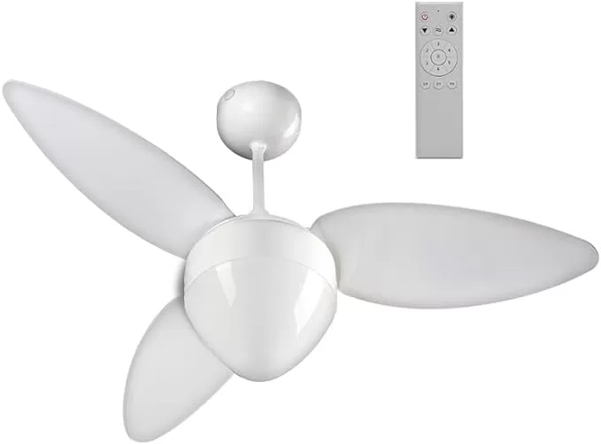1 - Ventilador de teto Aires com controle remoto - Ventisol