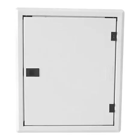 4 - Quadro de Distribuição 16 Din Embutir Barramento Trifásico 100A - Andaluz