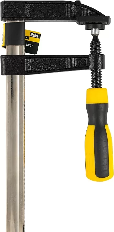 5 - Grampo Sargento tipo F 50 X 150 mm - EDA