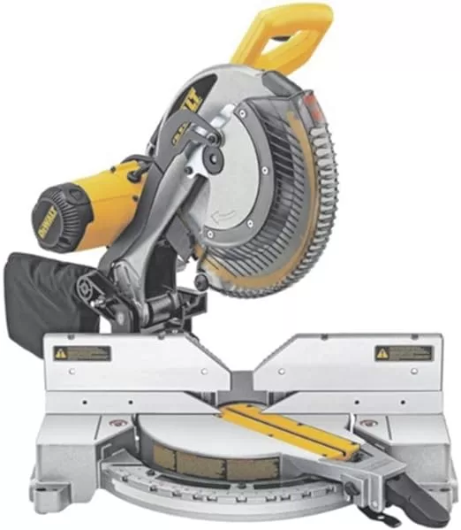 6 - Serra de Esquadria 10 Pol. 1650W 4600 Rpm DW714-B2 - Dewalt