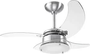 6 - Ventilador de teto Chanceler com controle remoto - Heywood