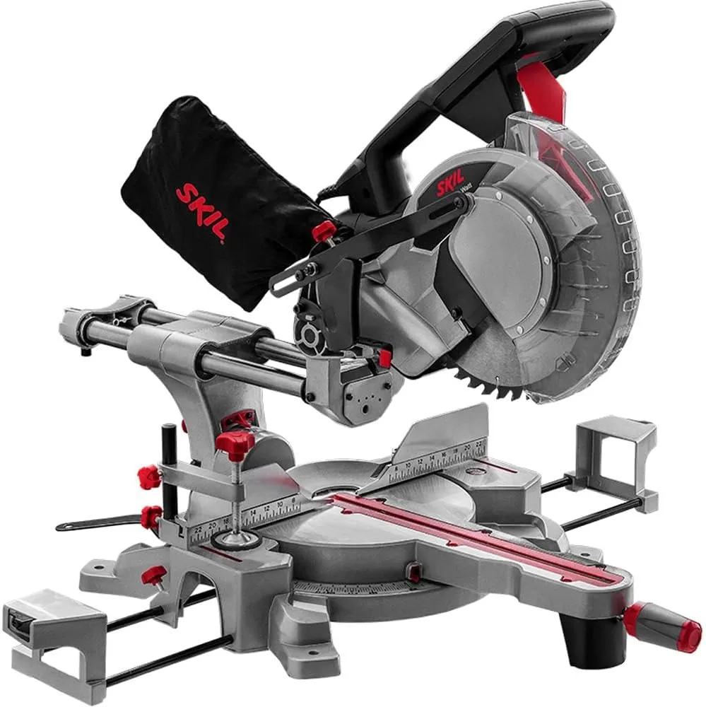 8 - Serra De Esquadria Skill 3311 1800W 220V Com Disco E Acessórios - Bosch
