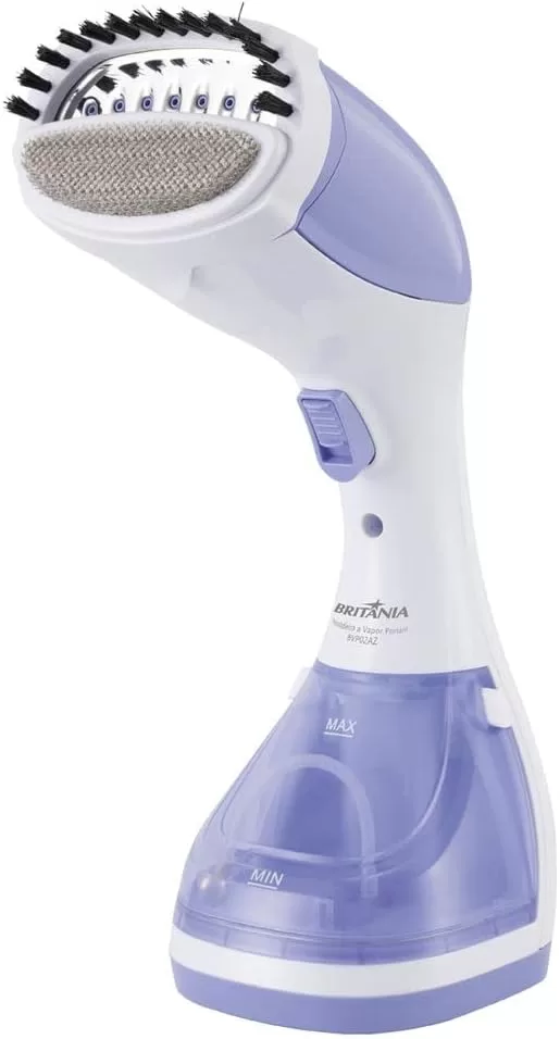 1 - Passadeira a Vapor Portátil - Britânia.