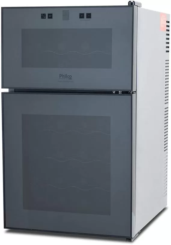 6 - Adega Climatizada Titanium Duo - Philco