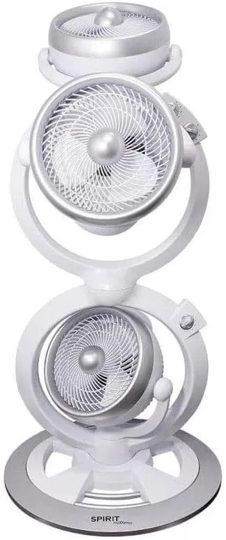 5 - Ventilador de Torre Triplo Turbo Maxximos - SPIRIT